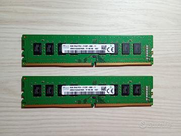 RAM DDR4 2x8 GB Hynix 2133