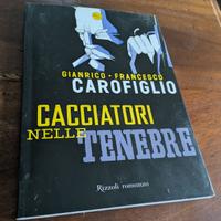Cacciatori nelle tenebre Gianrico Carofiglio Fumet