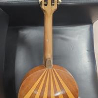 Banjo antico intarsiato