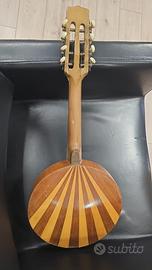 Banjo antico intarsiato