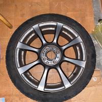 Cerchi In Lega DellAbarth con le gomme 4 stagioni