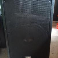 Coppia casse e coppia subwoofer street audio