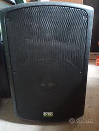 Coppia casse e coppia subwoofer street audio