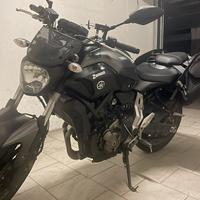 Yamaha mt07