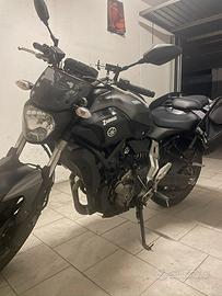 Yamaha mt07