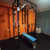 rack completo palestra