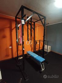 rack completo palestra