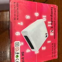 Lampada UV per unghie