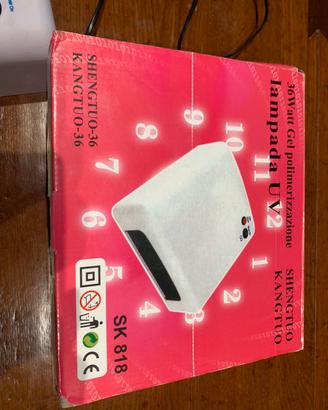 Lampada UV per unghie