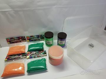 Set Sabbia per Acquario/Modellismo + Contenitore