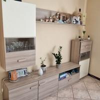 Parete Soggiorno Moderna + Tavolo Allungabile