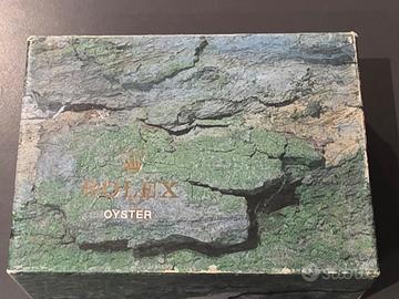 Scatola, controscatola e brochure ROLEX 68.00.55