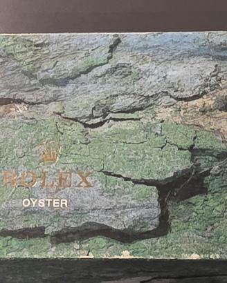 Scatola, controscatola e brochure ROLEX 68.00.55