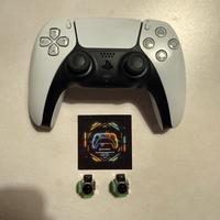 Joypad DualSense PS5 con analogici antidrift TMR