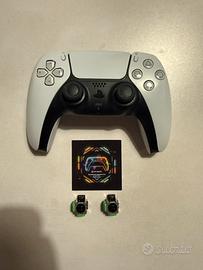 Joypad DualSense PS5 con analogici antidrift TMR
