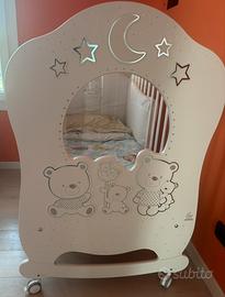 Letto italbaby con materasso