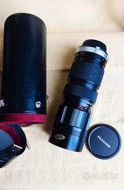 Auto Panagor Tele Zoom Lens 1:38  85-205mm