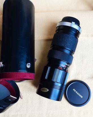 Auto Panagor Tele Zoom Lens 1:38  85-205mm