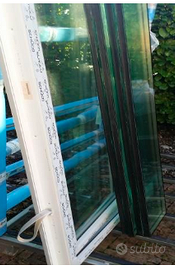 SERRAMENTI SCHUCO PVC E ALLUMINIO