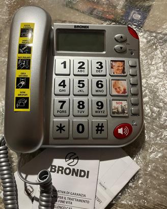Telefono Brondi super bravo plus