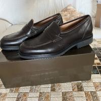 Mocassini in pelle da uomo