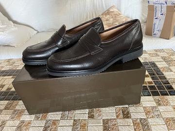 Mocassini in pelle da uomo