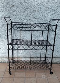 Carrello in ferro