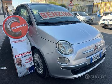 Fiat 500 1.2 benzina Automatica Anno 2012