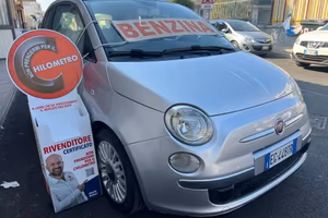 Fiat 500 1.2 benzina Automatica Anno 2012