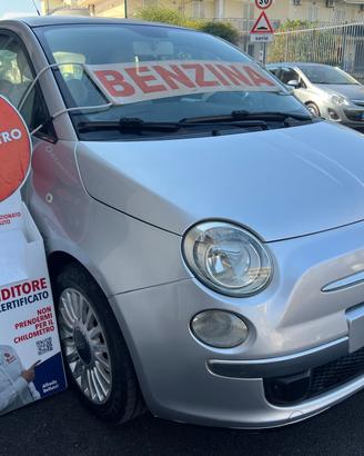 Fiat 500 1.2 benzina Automatica Anno 2012
