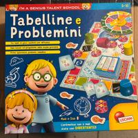 Gioco tabelline e problemini