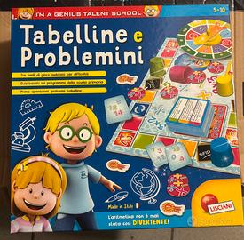 Gioco tabelline e problemini