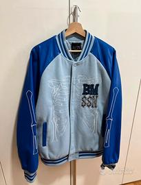 Giacca college azzurra