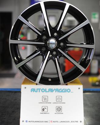 Cerchi 17 Borbet 5x112 Vag Audi Bmw Mercedes  ecc.