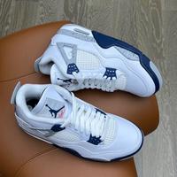 AJ4 Retro blu notte EU38