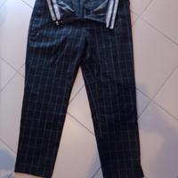 pantaloni blu Camaieu taglia 48
