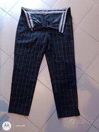 pantaloni blu Camaieu taglia 48