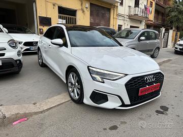 Audi A3 SPB 35 TDI S line 2/2022 KM 139535 CERT 1P