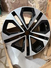 N4 cerchi in lega Audi originale da 21”