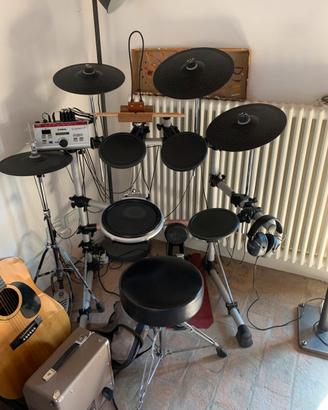 Batteria yamaha DTX PRESS