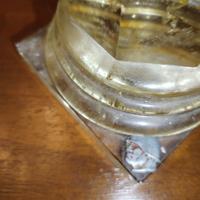 QUARZO CON EFFIGE MUSSOLINI VENTENNIO