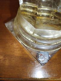 QUARZO CON EFFIGE MUSSOLINI VENTENNIO