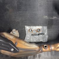 Scarico originale completo Yamaha MT-09 2017-2020