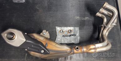 Scarico originale completo Yamaha MT-09 2017-2020