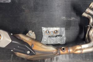 Scarico originale completo Yamaha MT-09 2017-2020