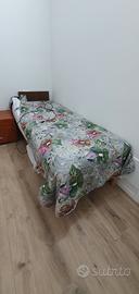 letto singolo ortopedico e motorizzato