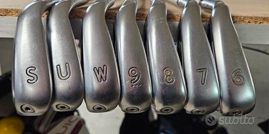 Set ferri golf donna mancina Ping G LE 2