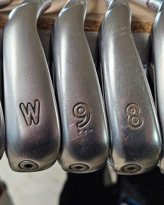 Set ferri golf donna mancina Ping G LE 2