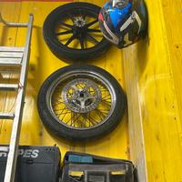 Ruota completa anteriore harley davidson sportster