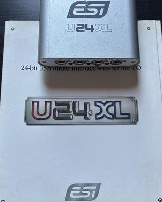 ESI U24XL - USB24bit